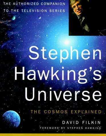 Cover of Stephen Hawking's universe by David Filkin