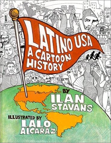 Cover of Latino USA by Ilan Stavans