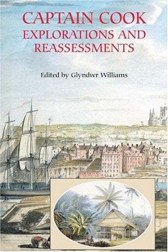 Cover of Captain Cook by Glyndwr Williams