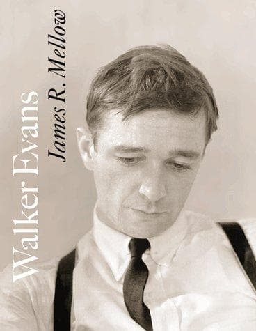 Cover of Walker Evans by James R. Mellow