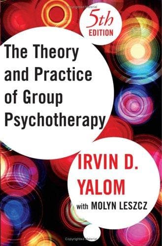 Cover of The Theory and Practice of Group Psychotherapy, 5th ed. by Irvin D. Yalom