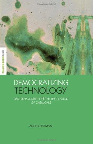 Cover of Democratizing Technology by Anne Chapman