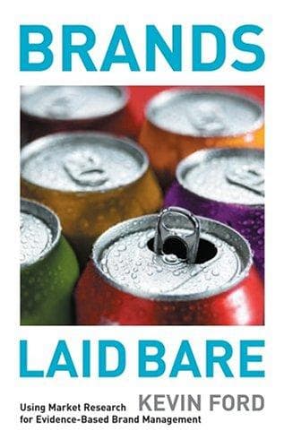 Cover of Brands laid bare by Kevin Ford