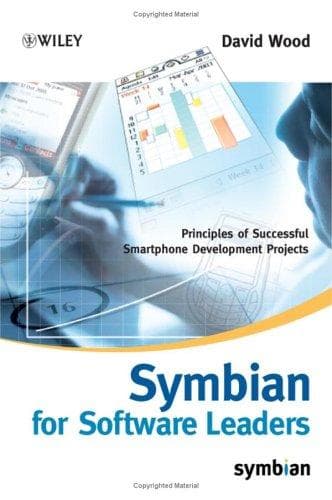 Cover of Symbian for Software Leaders by David Wood