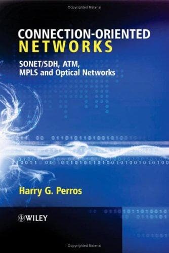 Cover of Connection-Oriented Networks by Harry G. Perros