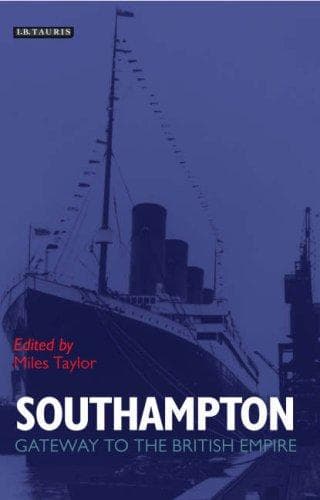 Cover of Southampton by Miles Taylor