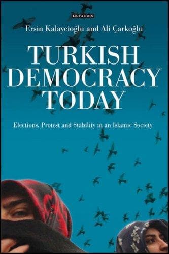 Cover of Turkish democracy today by Ali Çarkoğlu