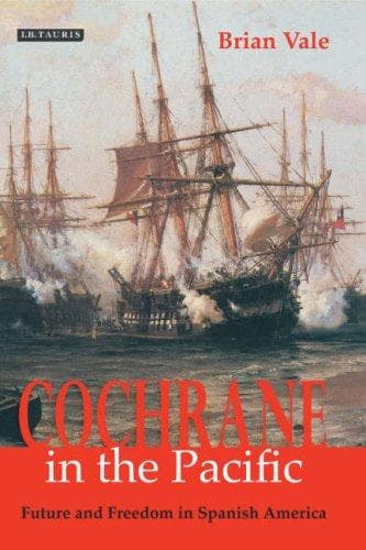 Cover of Cochrane in the Pacific by Brian Vale
