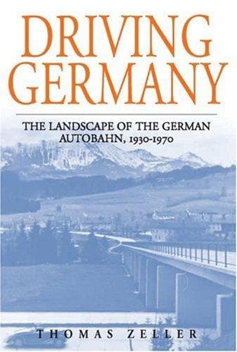 Cover of Driving Germany by Thomas Zeller