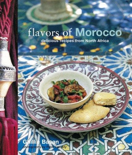 Cover of Flavors of Morocco by Ghillie Basan