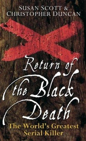 Cover of Return of the Black Death by Scott, Susan