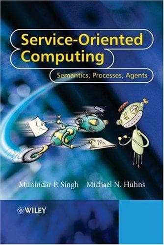 Cover of Service-oriented computing by Munindar P. Singh