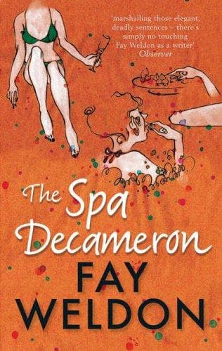 Cover of The Spa Decameron by Fay Weldon