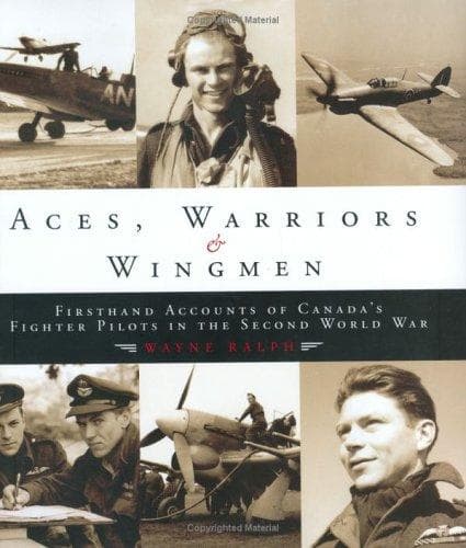 Cover of Aces, warriors & wingmen by Wayne Ralph
