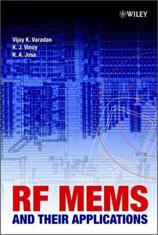 Cover of RF MEMS and their applications by V. K. Varadan
