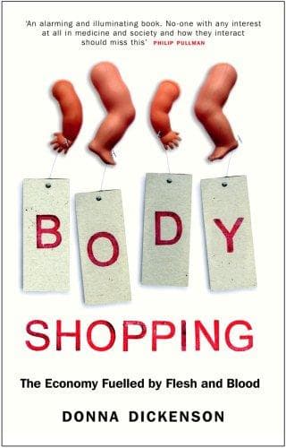 Cover of Body Shopping by Donna Dickenson
