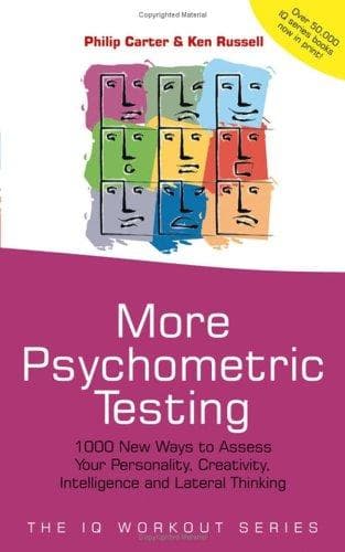 Cover of More psychometric testing by Philip J. Carter