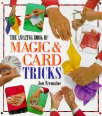 Cover of Magic and Card Tricks by Jon Tremaine