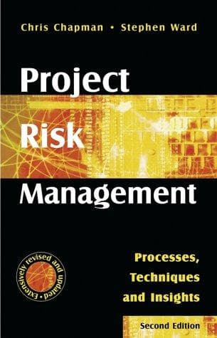 Cover of Project risk management by C. B. Chapman
