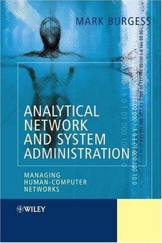 Cover of Analytical Network and System Administration by Mark Burgess