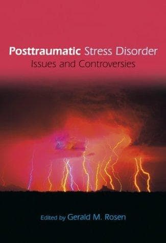 Cover of Posttraumatic Stress Disorder by Gerald Rosen