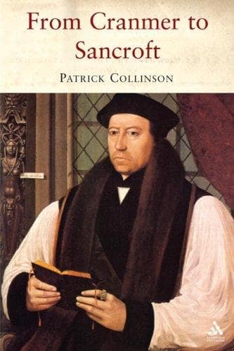 Cover of From Cranmer to Sancroft by Patrick Collinson