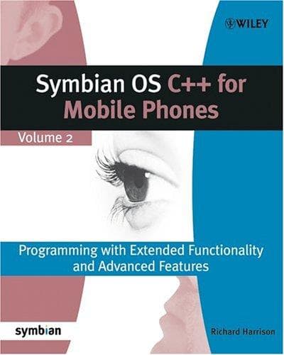 Cover of Symbian OS C++ for Mobile Phones by Richard Harrison