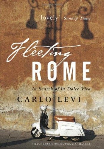 Cover of Fleeting Rome by Carlo Levi