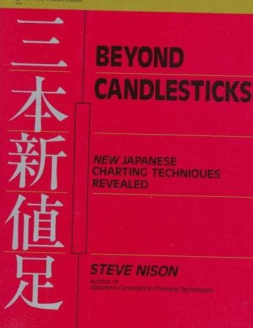 Cover of Beyond candlesticks by Steve Nison