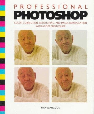 Cover of Professional Photoshop by Dan Margulis