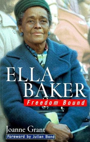 Cover of Ella Baker by Grant, Joanne