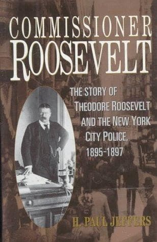 Cover of Commissioner Roosevelt by H. Paul Jeffers