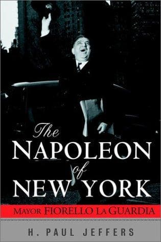 Cover of The Napoleon of New York by H. Paul Jeffers