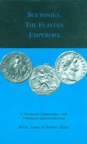 Cover of Suetonius, The Flavian emperors by Brian W Jones
