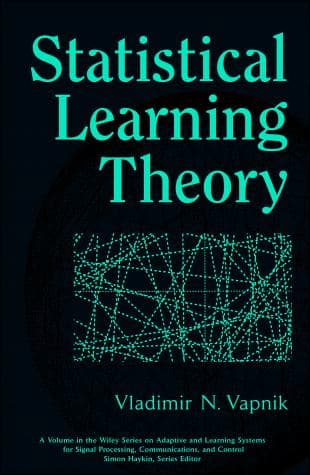 Cover of Statistical learning theory by Vladimir Naumovich Vapnik