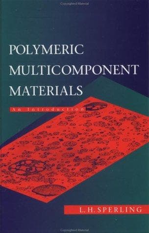 Cover of Polymeric multicomponent materials by L. H. Sperling