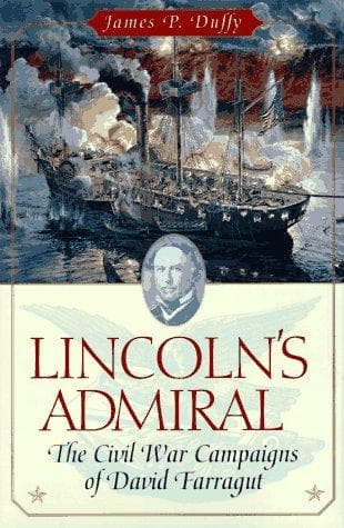 Cover of Lincoln's Admiral by James P. Duffy