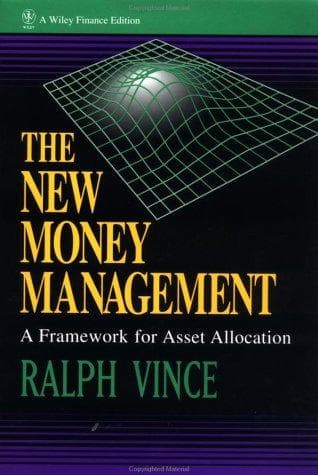 Cover of The new money management by Ralph Vince