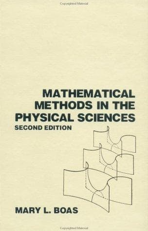 Cover of Mathematical Methods in the Physical Sciences by Mary L. Boas