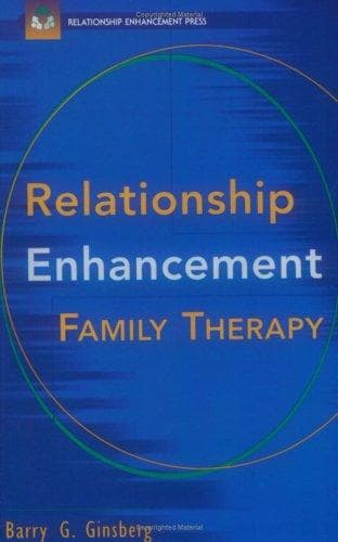 Cover of Relationship enhancement family therapy by Barry G. Ginsberg
