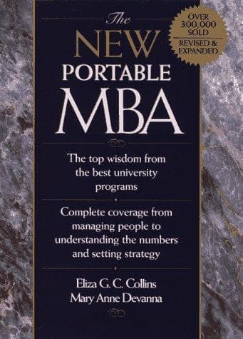 Cover of The new portable MBA by Eliza G. C. Collins