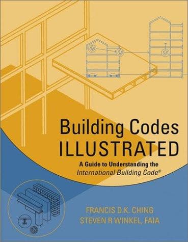 Cover of Building codes illustrated by Frank Ching
