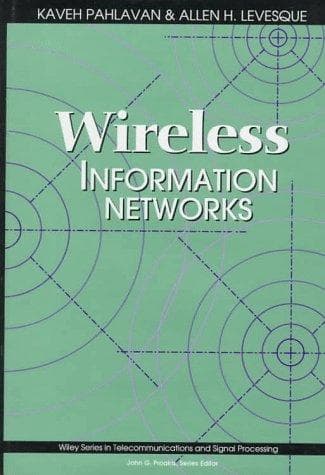 Cover of Wireless information networks by Kaveh Pahlavan