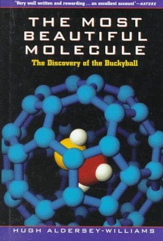 Cover of The most beautiful molecule by Hugh Aldersey-Williams
