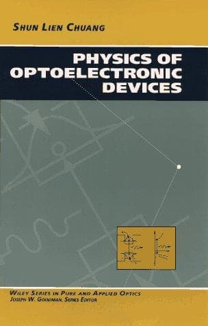 Cover of Physics of optoelectronic devices by Shun Lien Chuang