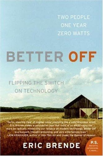 Cover of Better Off by Eric Brende