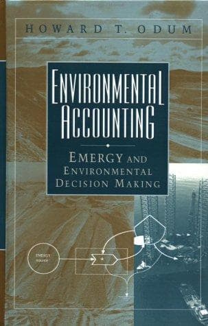 Cover of Environmental Accounting by Howard T. Odum