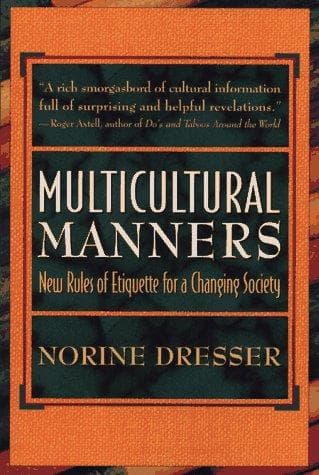 Cover of Multicultural manners by Norine Dresser