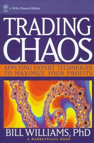 Cover of Trading chaos by Williams, Bill