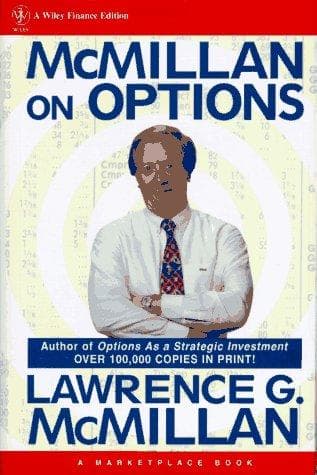 Cover of McMillan on options by Lawrence G. McMillan